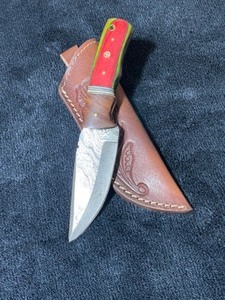 Custom Damascus Steel Knife