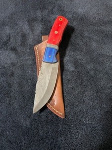 Custom Damascus Steel Knife