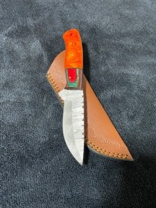 Custom Damascus Steel Knife