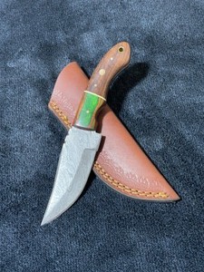Custom Damascus Steel Knife
