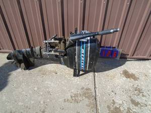 Mercury 9.8 hp outboard motor. Hasnt been used for a couple of years. As shown. THIS ITEM HAS A RESERVE.