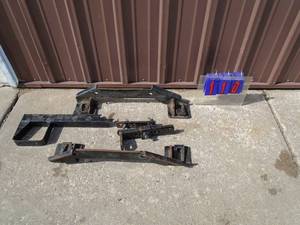Misc. trailer hitch parts. As shown.