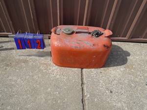 OMC outboard gas tank. As shown.