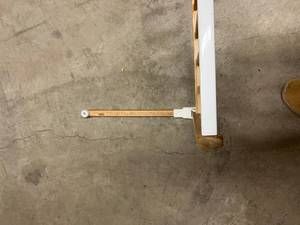 Nu-line Extra Long Wood Bed Safety Rail For Elderly - Excellent Condition