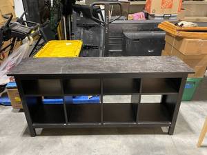 lot 2 image: Entertainment Stand Storage Cube