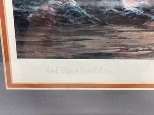 lot 30 image: The Sharing Season II by Terry Redlin
