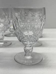 lot 36 image: Large Assortment of Crystal Goblets