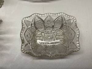 lot 38 image: Large Assortment of Crystal Dishes