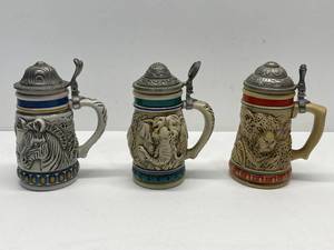 lot 62 image: Endangered Species Collectible Steins
