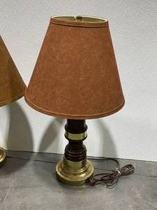 lot 73 image: Decorative Lamps
