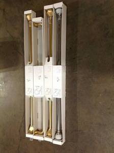 Mix lot of assorted Curtain Rods (new) review pictures