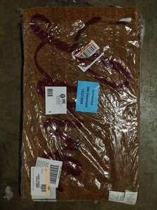 Love Mat 4 Piece New (review all pictures)