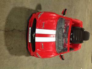 Fisher-Price Power Wheels Ford Mustang In Good conditions