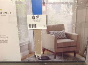 Hudson Floor Lamp - Threshold (good condition) review all pictures
