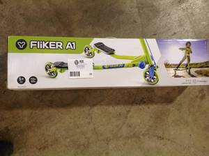 FLiKER A1 Electric Scooter (Used working condition) review all pictures