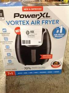 PowerXL Vortex Air Fryer- 7qt - Black (new) review all pictures