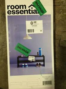 31 Stackable Shelf - Room Essentials (good condition) review all pictures