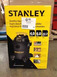 Stanley 6 Gallon 4 Peak HP Poly Wet Dry Vacuum SL18116P (good condition) review all pictures