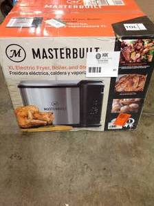 Masterbuilt MB20012420 Butterball XL 10 Liter Electric 3-in-1 Deep Fryer Boiler Steamer Cooker with Basket for Versatile Kitchen Fry Cooking, Silver (good condition) review all pictures