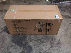 Husky Ready-to-Assemble 24-Gauge Steel Wall Mounted Garage Cabinet in Black (28 in. W x 29 in. H x 12 in. D) (good condition) review all pictures