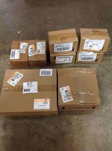 Mix lot of GE 24-Hour Heavy Duty Timer for Indoors Controls 2 devices Model 5316-71(4 boxes total) review all pictures