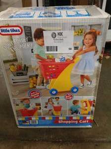Little Tikes Shopping Cart (good condition) review all pictures