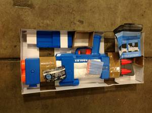 NERF Roblox Arsenal Pulse Laser Blaster (good condition) review all pictures