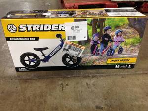Strider 12 Sport Balance Bike (good condition) review all pictures