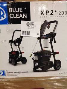AR Blue Clean New 2300 PSI 1.7 GPM Cold Water Electric Pressure Washer with Electric Motor (good condition) review all pictures