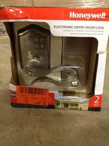Honeywell Electronic Entry Door Lock (in good condition) review pictures