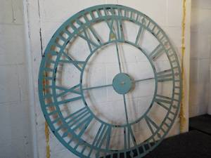 Metal 32 Diameter Clock- needs new...