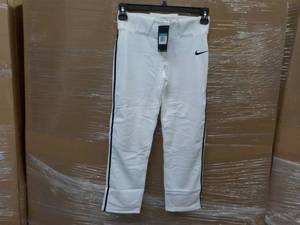 7 NIKE Boys Size M Baseball Pants W...