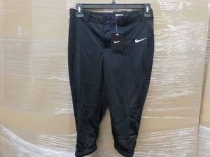 6 NIKE Girls size XL Black Softball...