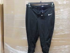 6 NIKE Girls size XL Black Softball...