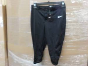 6 NIKE Girls size XL Black Softball...