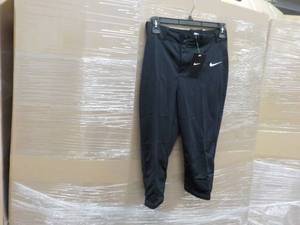 6 NIKE Girls size XL Black Softball...