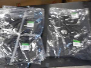 6 NIKE Girls size XL Black Softball...