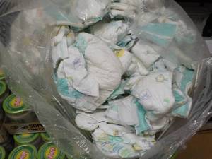 Bag of 100 or so New born -3 months...