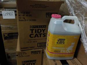 2 - 20 lb. Jugs Purina Tide Cats Li...