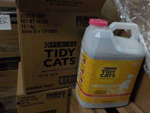2 - 20 lb. Jugs Purina Tide Cats Li...