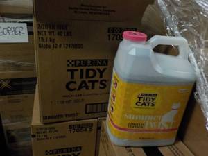 2 - 20 lb. Jugs Purina Tide Cats Li...