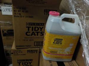 2 - 20 lb. Jugs Purina Tide Cats Li...