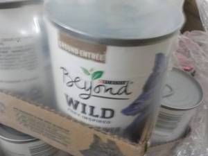 12 pack Canned Beyond Wild Dog Food...