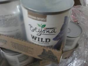 12 pack Canned Beyond Wild Dog Food...