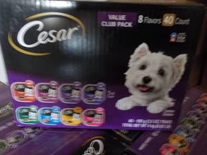 Case of 40 Trays Cesar Value Club P...