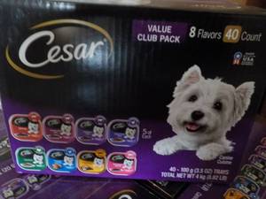 Case of 40 Trays Cesar Value Club P...