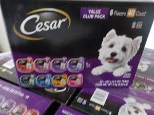Case of 40 Trays Cesar Value Club P...