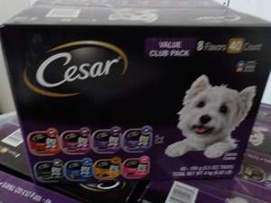 Case of 40 Trays Cesar Value Club P...