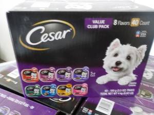 Case of 40 Trays Cesar Value Club P...