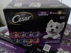 Case of 40 Trays Cesar Value Club P...